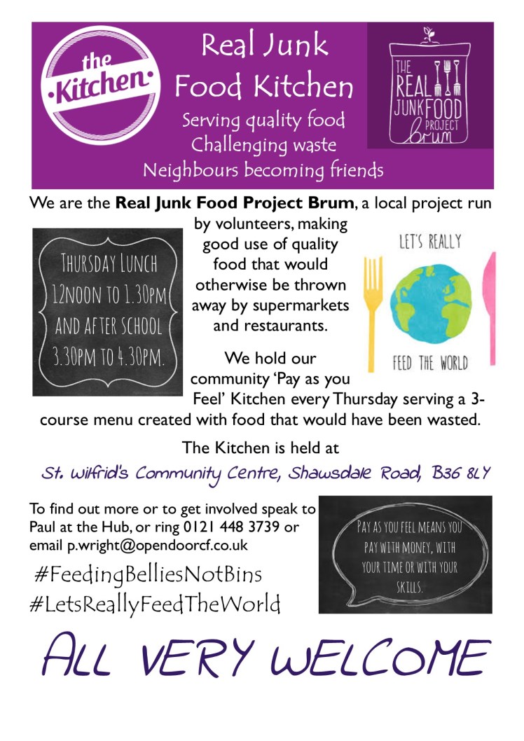 RJFK flyer - Kitchen